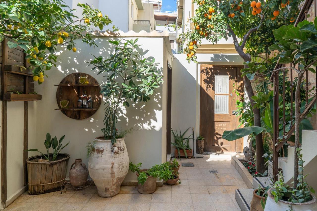 Lemon Garden Residence Heraklion  Ngoại thất bức ảnh